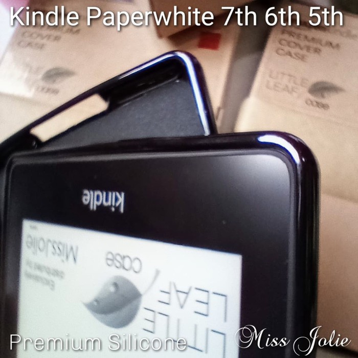 Silicone Ốp Máy Tính Bảng Silicon Mềm Cho Amazon Kindle Paperwhite 7th 3