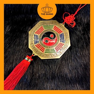 Gương bát quái Âm Dương Thái Cực Hổ Phù trấn trạch