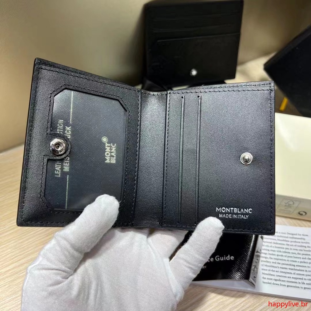 Ví Da Bò Có Ngăn Đựng Thẻ Phong Cách Mới 2022 Dành Cho Nam126262