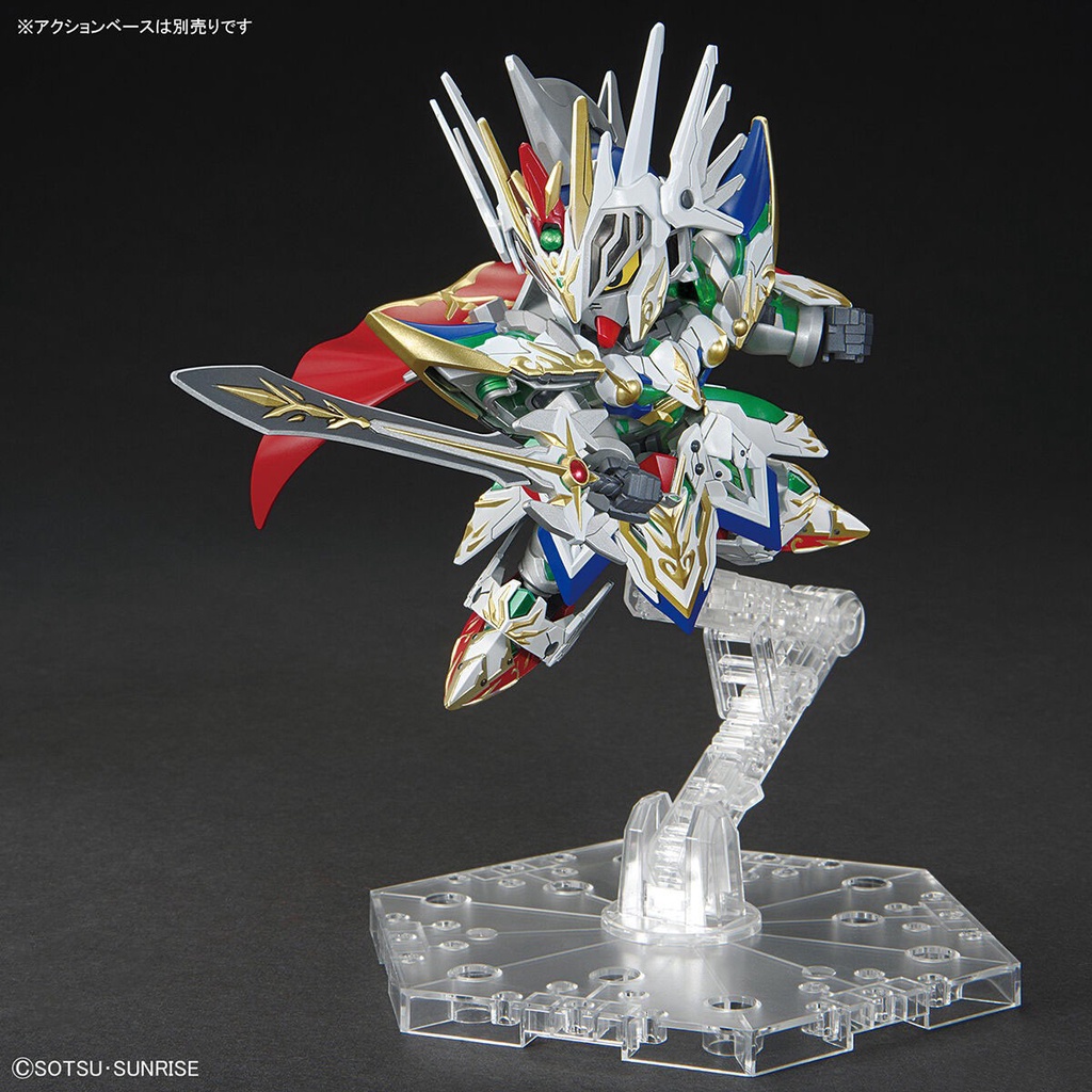 Mô hình lắp ráp SDW HEROES KNIGHT STRIKE GUNDAM Bandai 4573102621740