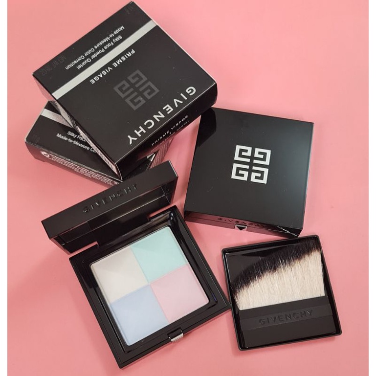 Phấn phủ Givenchy 4 ô Prisme visage
