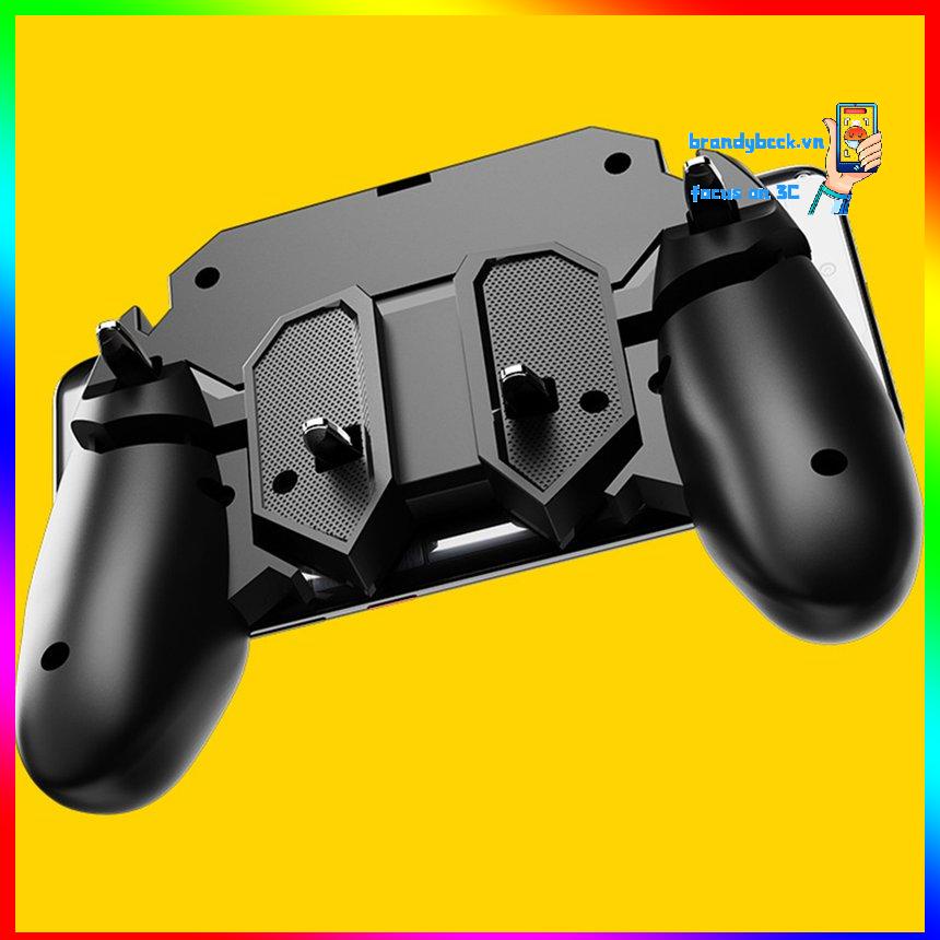 [BK]AK66 Six Finger All-in-One Mobile Game Controller Fire Key Button for Game | BigBuy360 - bigbuy360.vn