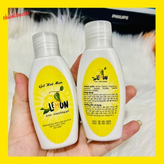 Gel lột mụn lemon
