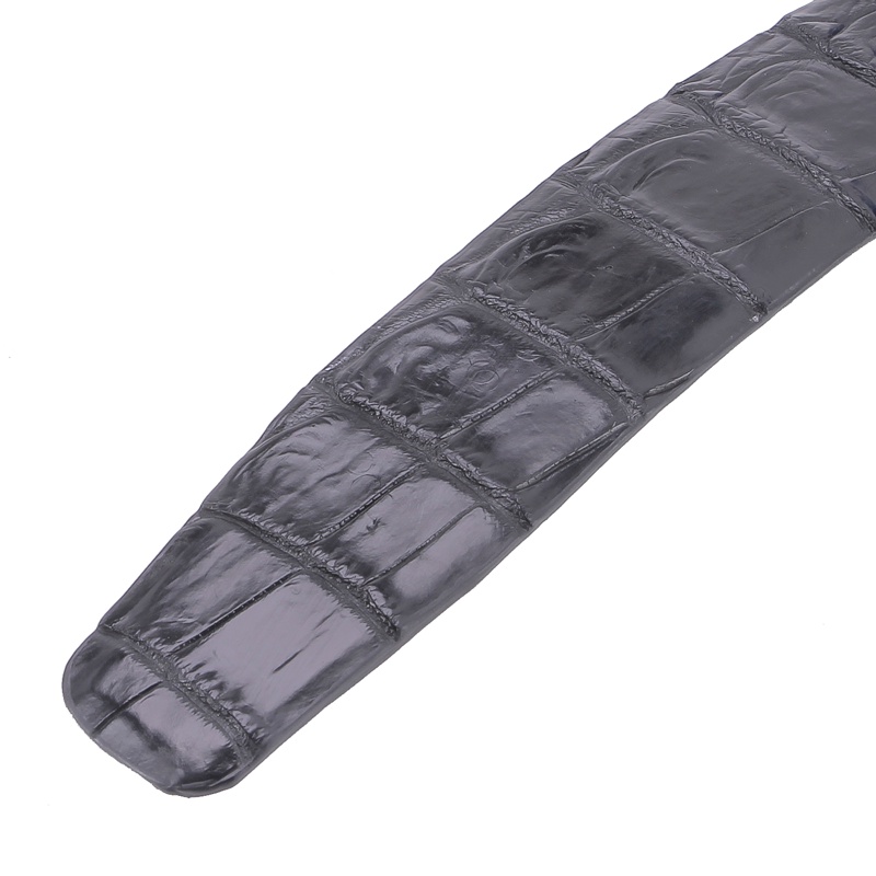 Thắt lưng nam da cá sấu nguyên con 4P bát gài đầu kim màu vàng bò, nâu đất, đen, nâu đỏ HP4236-4266-4273-4770