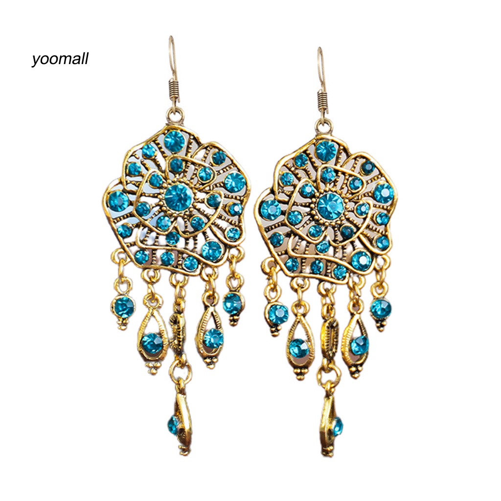 / Yo / Bông Tai Hình Hoa Orecchini Nhẹ Nhàng Trang Trí Cho Nữ