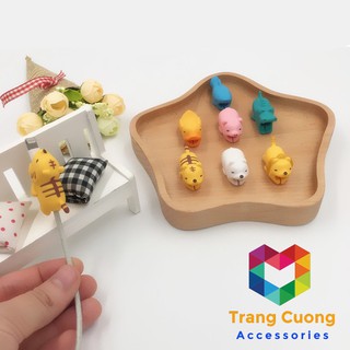 [🚚FREESHIP] Thú cute bảo vệ đầu cáp sạc [Siêu Hot]