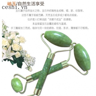 Natural Jade Face Massage Roller