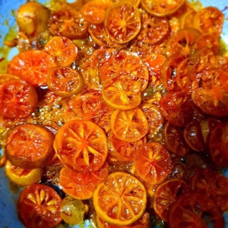 SAFFRON NGÂM CHANH ĐÀO MẬT ONG