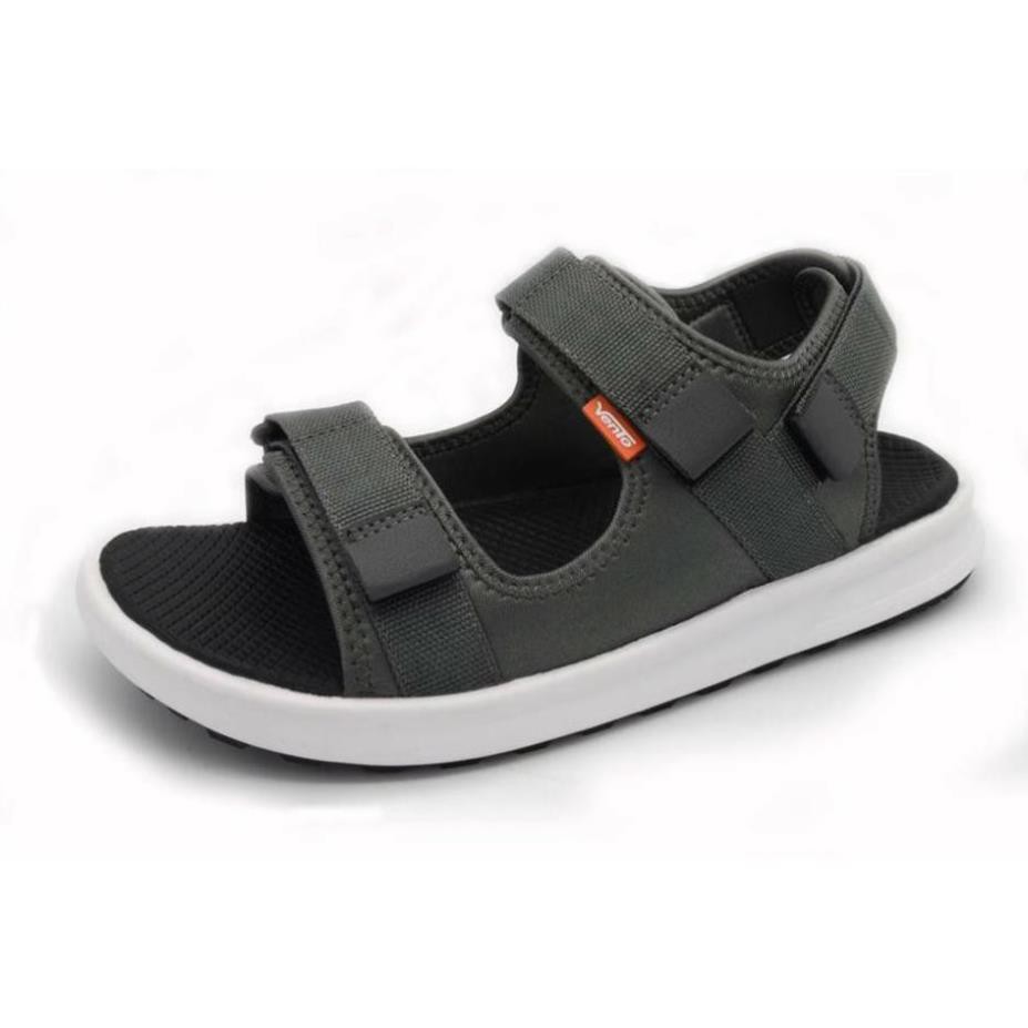 salle [Sale 3/3]Giày Vento Sandal Đi Học NB02 Màu Xám Tro [Sẵn Hàng] . ⁶ 🍒