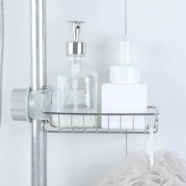 GIÁ ĐỂ ĐỒ BỒN RỬA MẪU MỚI BẰNG THÉP K GỈ