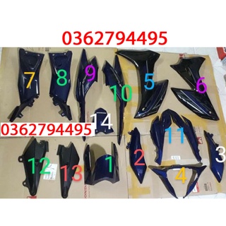 Dàn áo Winner X Xanh Than đời 2021 (bán lẻ)