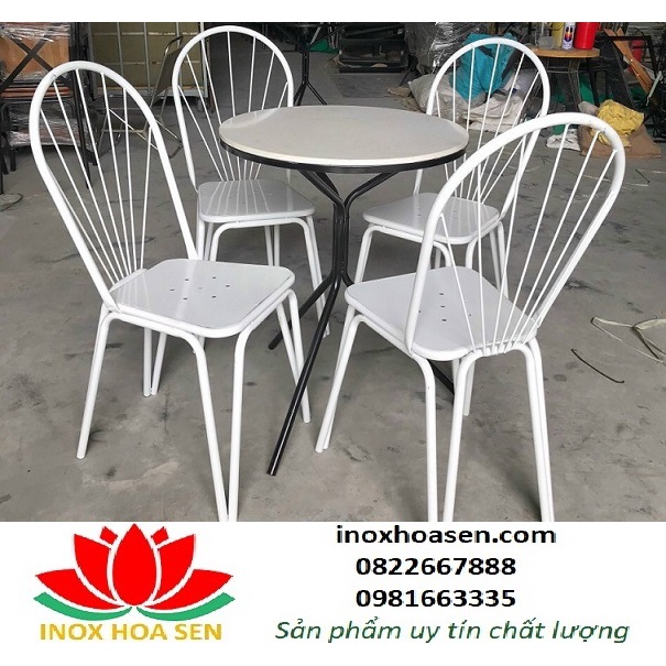 Ghế sắt tolix cho quán cafe,quán bar,nhà hàng