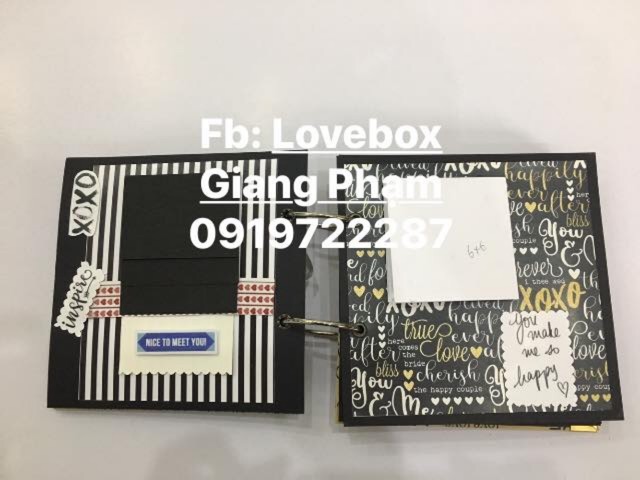Scrapbook đen trắng ko kèm ảnh | BigBuy360 - bigbuy360.vn