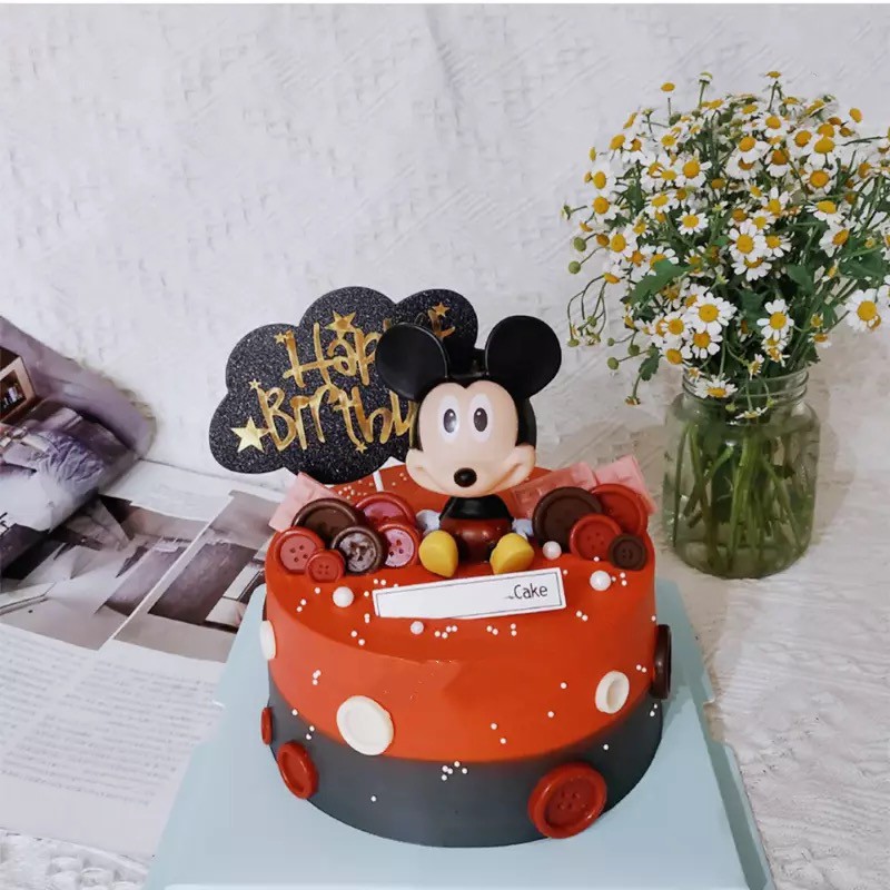 Phụ kiện trang trí Micky + giá đỡ