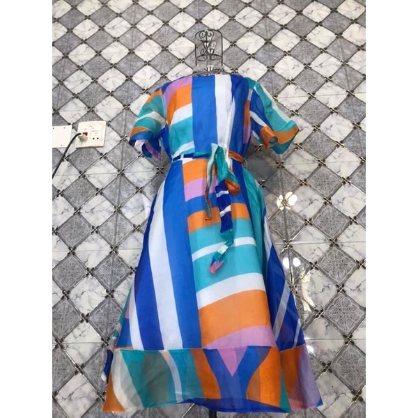 Váy hoa hồng 8x15