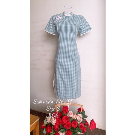 Sườn xám đẹp lắm nha