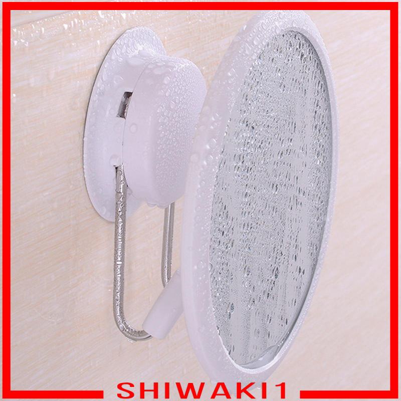 Gương Trang Điểm Nhà Tắm Gấp Gọn Có Giác Hút Dễ Lau Chùi