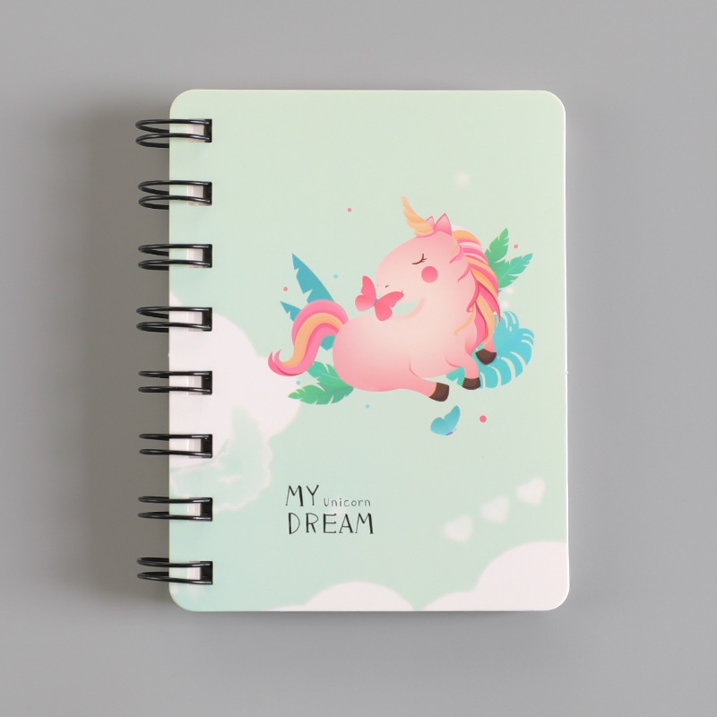 Sổ Tay mini a7 bìa cứng mẫu mã cute dùng ghi chú BiBiga