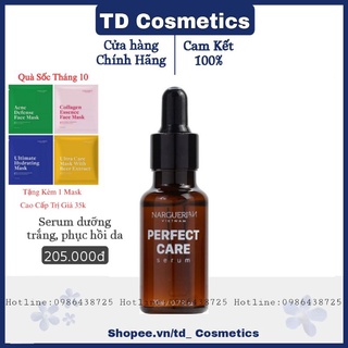 Serum ốc sên dưỡng trắng, dưỡng ẩm, tái tạo da, ngăn ngừa lão hóa NARGUERITE 20ML - Serum Perfect care