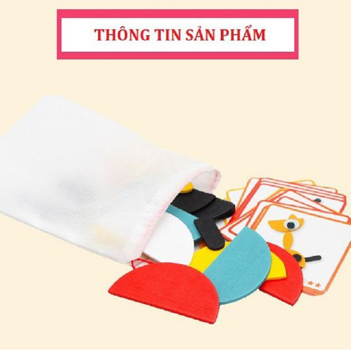 Bộ Đồ Chơi Giáo Dục Theo Phương Pháp Montessori Fun Board Cho Bé