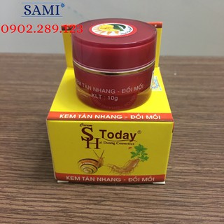 Kem tàn nhang đồi mồi 10g SHTODAY VÀNG