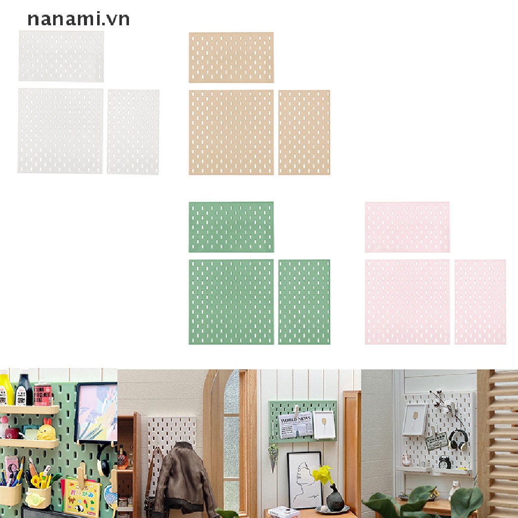 Set 3 Kệ Treo Tường DIY Trang Trí Nhà Búp Bê 1: 12