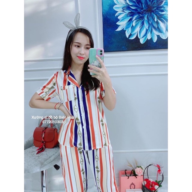 Bộ lụa sattin dây xích | BigBuy360 - bigbuy360.vn