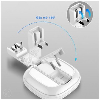 Củ sạc kiêm pin dự phòng sạc đa cổng Dr. Charging