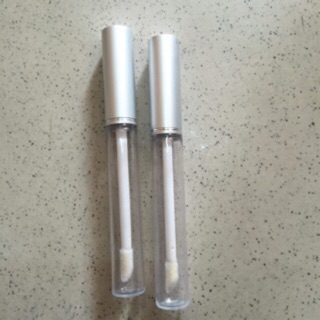 Vỏ son nước nắp bạc 3.5ml (vỏ son kem) chiết mỹ phẩm giá rẻ