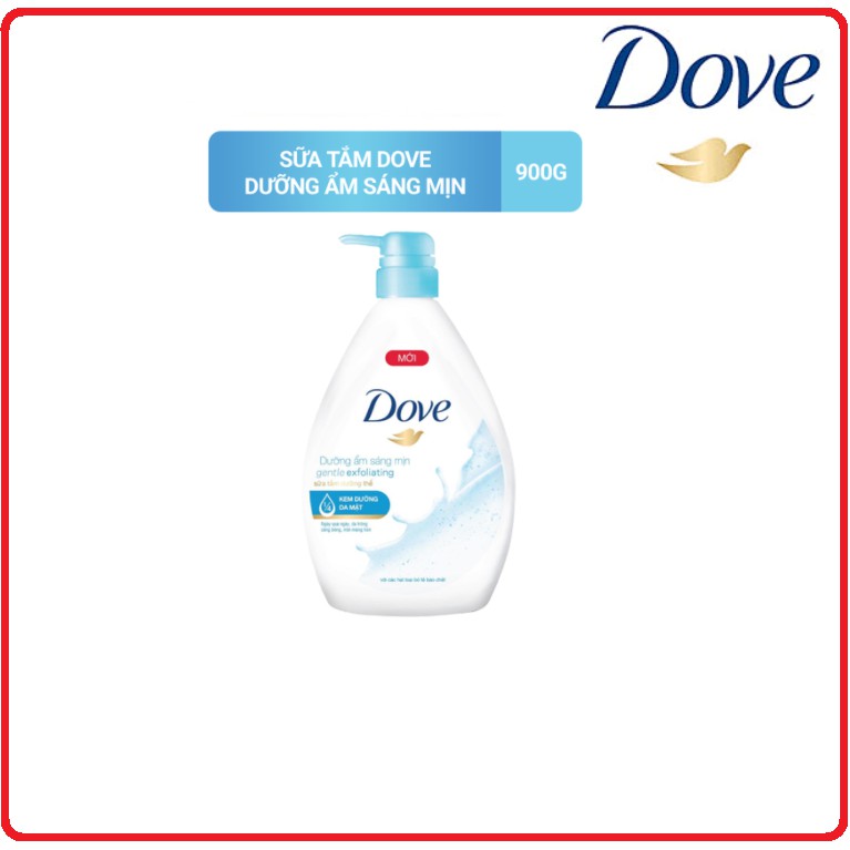 Sữa Tắm Dưỡng Thể DOVE Chai 900g