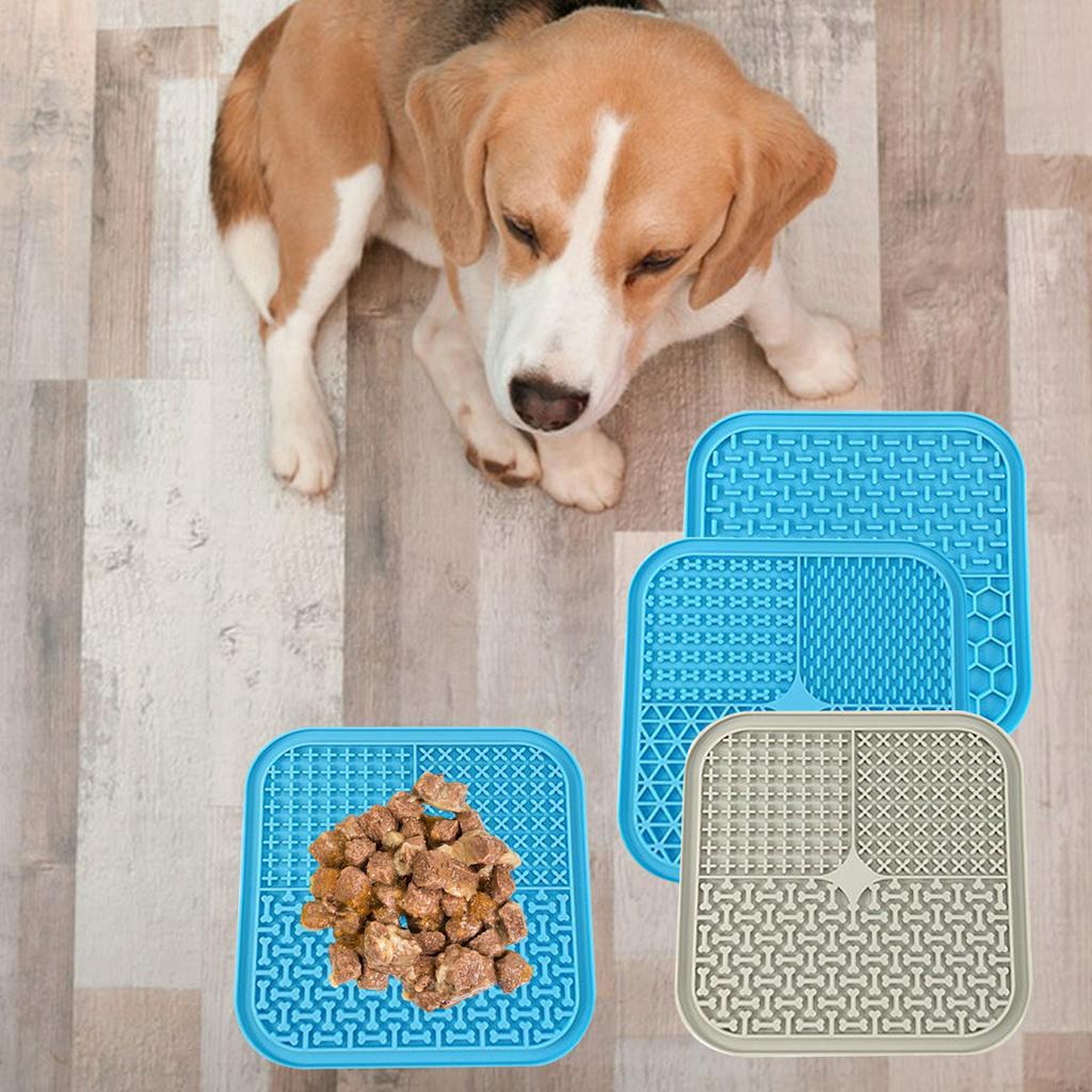 Thảm Silicone Cao Cấp Koolsoo21 Có Giác Hút Cho Chó Mèo