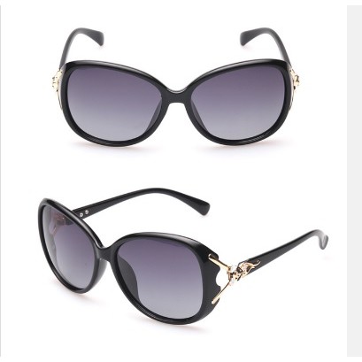 Mắt Kính Nữ Phân Cực Glasses Thời Trang Màu Đen ST2S448
