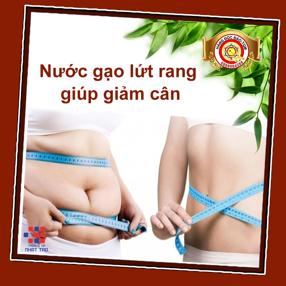 Nước gạo lứt rang hỗ trợ trị nhức mỏi, đau khớp