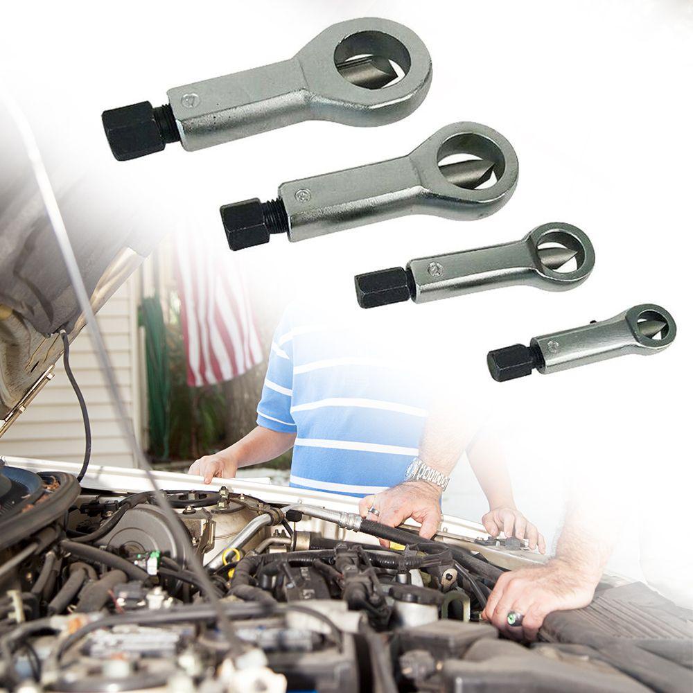 Dụng Cụ Tách Ốc Vít Bị Rỉ Sét 4 Kích Cỡ Bằng Thép Chuyên Dụng Cho Xe Hơi