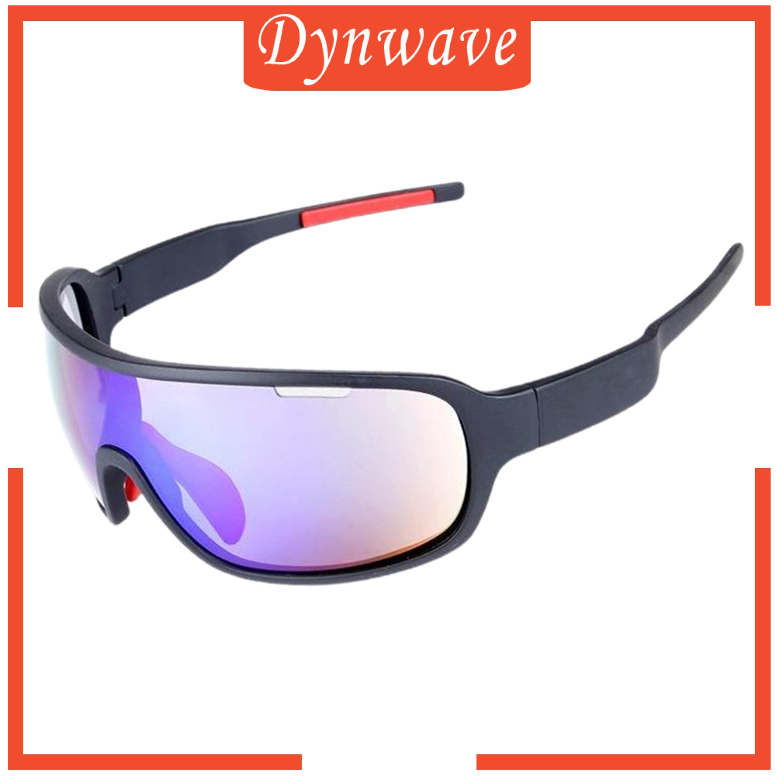 [DYNWAVE] Outdoor Sport Sunglasses Bike Cycling Glasses MTB Goggles Bicycle UV400 Eyewear