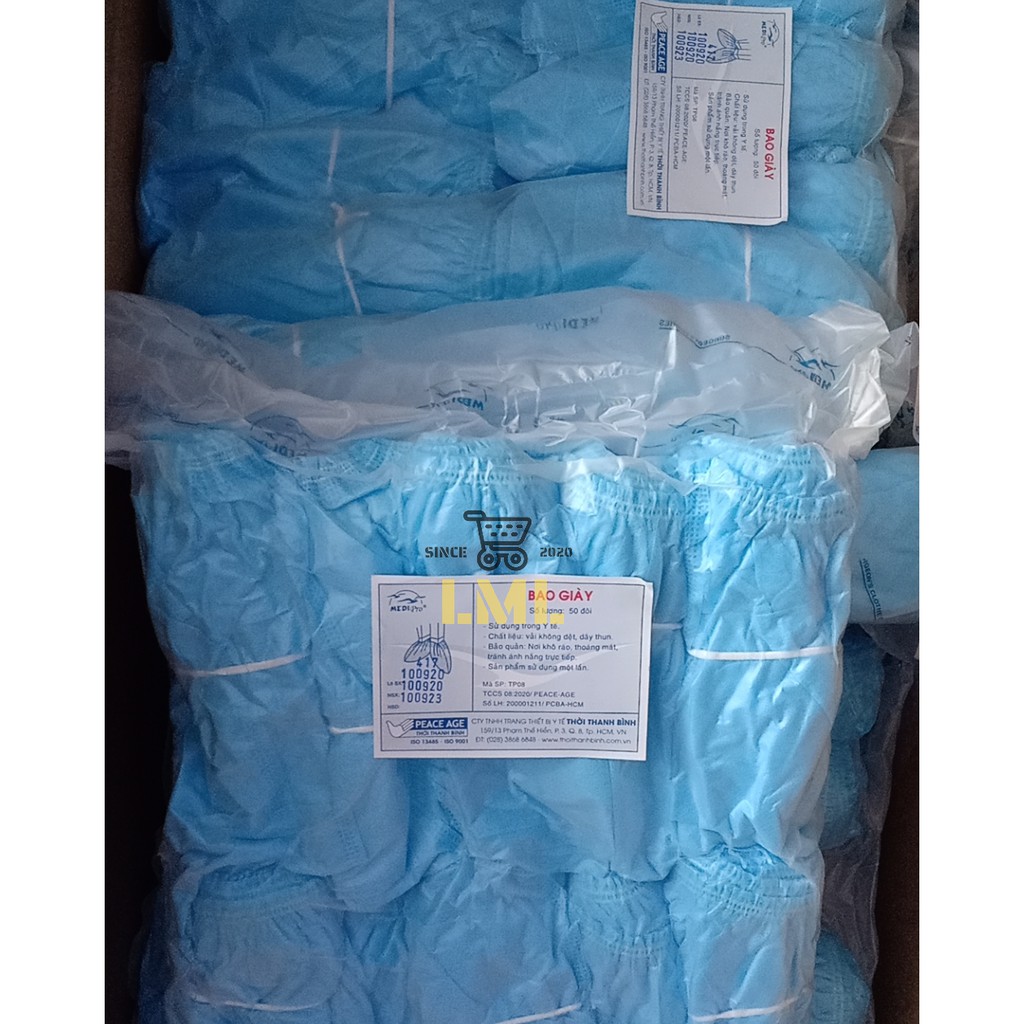 Bao giày y tế - Bao giày phòng sạch