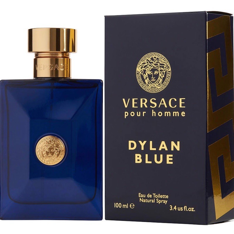 Nước hoa Versace Pour Homme Dylan Blue