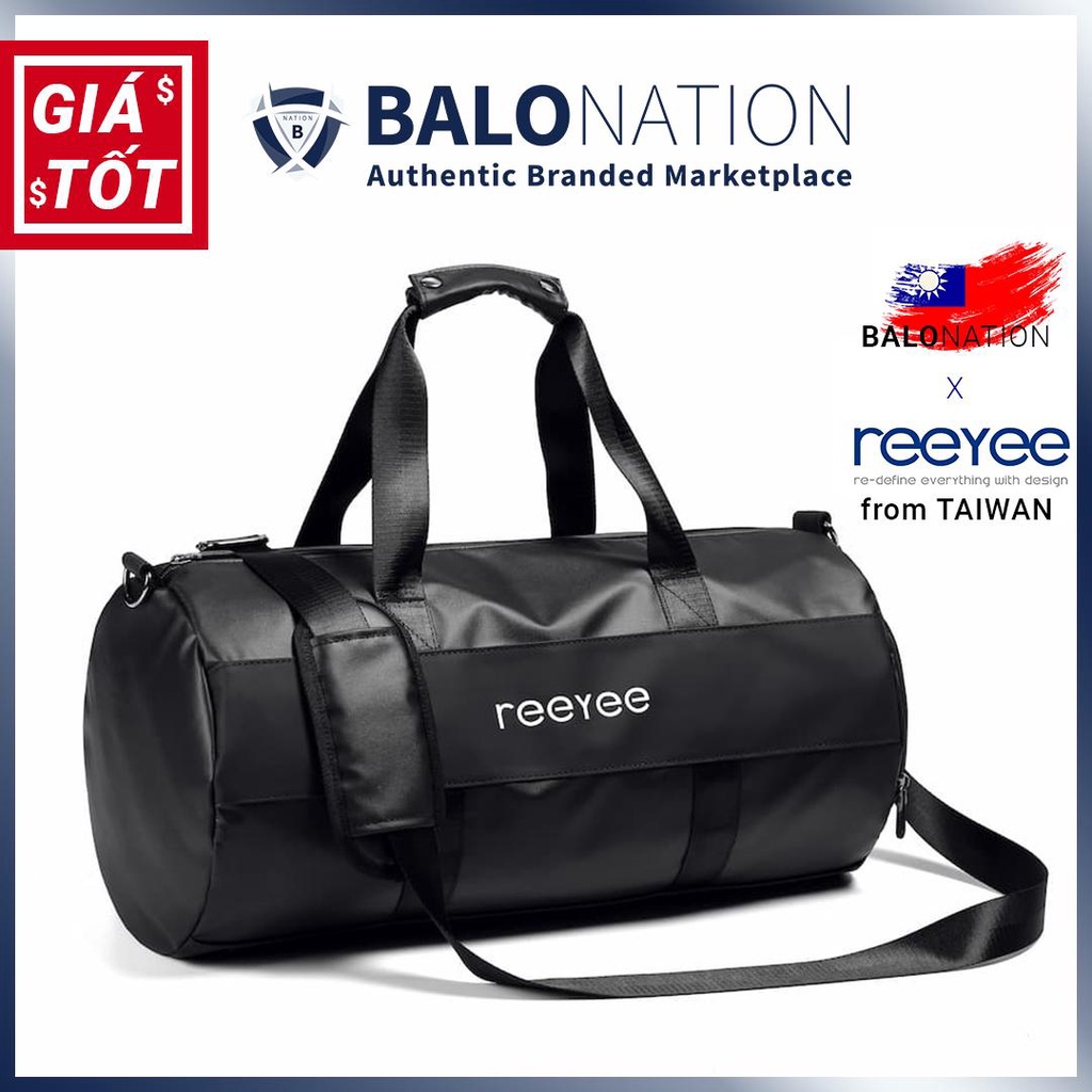 Túi du lịch chống nước, có ngăn để giày riêng Reeyee 3001 - tại Balonation.vn