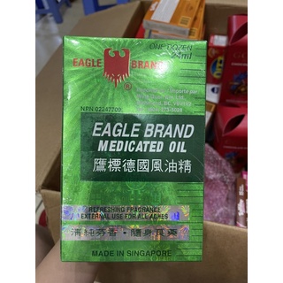 Dầu gió xanh con ó