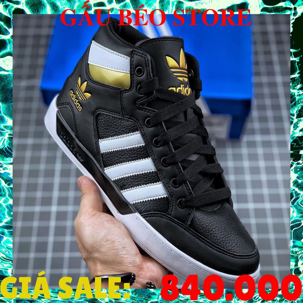 🌟FULLBOX🌟ORDER🌟SALE 50%🌟🌟🌟GIÀY NAM NỮ ADIDAS Hard Court Hi