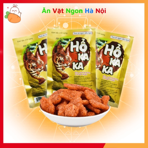 Hổ Kaka Đồ Ăn Vặt Cổng Trường Ngon Cay Giá rẻ Ăn Vặt Trở Về tuổi Thơ