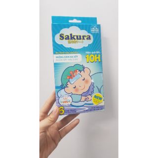 MIẾNG DÁN LẠNH HẠ SỐT CHO BÉ
