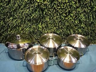 Nồi luộc gà five star size 30, size 32, size 36cm