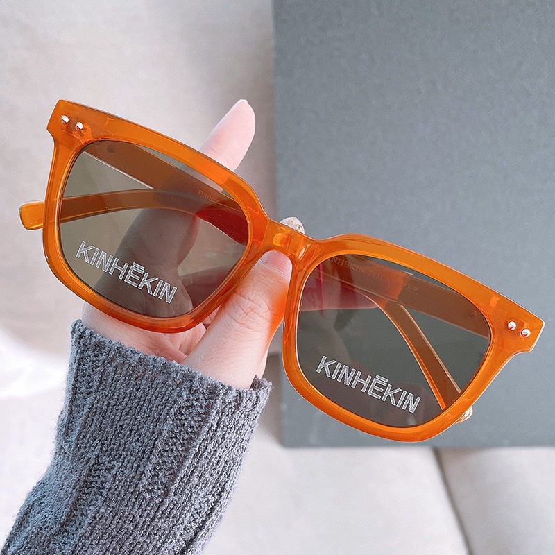 Mắt Kính Thời Trang KIMHEKIM Chống UV400 627 Form Vuông Phong Cách Cực Hot - Hata24h
