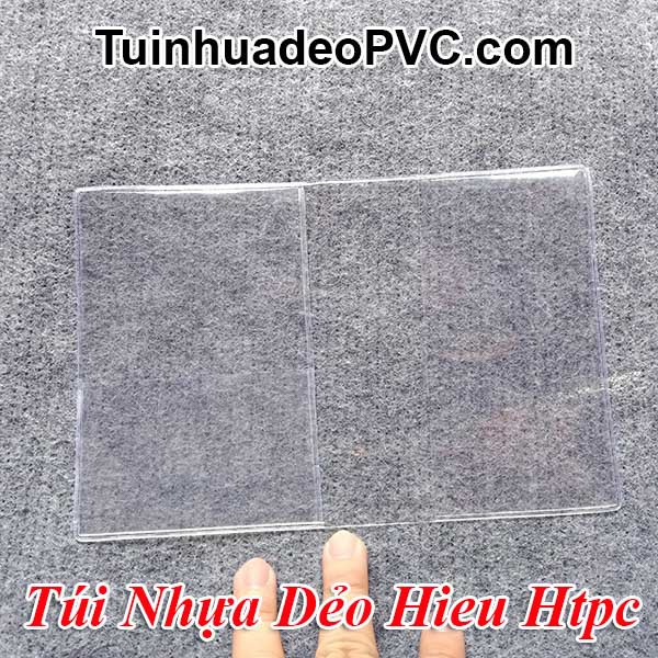 Túi nhựa dẻo bảo vệ bằng lái Quốc Tế IAA