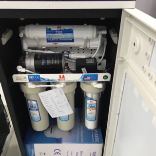 Máy ro 6 cấp lọc nước uống trực tiếp ko tủ