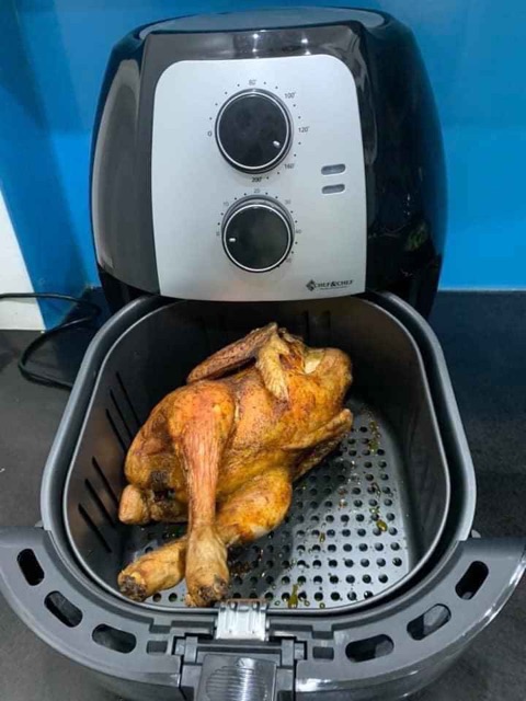 [Mã ELHADEV giảm 4% đơn 300K] Nồi chiên không dầu CHEF&amp;CHEF YJ-702 6.5 lít Air Fryer