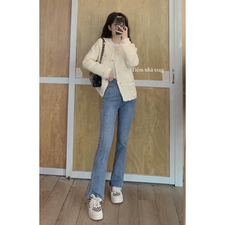quần loe dài 103cm