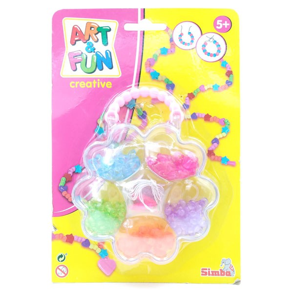 Đồ Chơi Xâu Chuỗi Hạt A&amp;F Beadset 106374130 - Simba Toys Vietnam (Giao mẫu ngẫu nhiên)