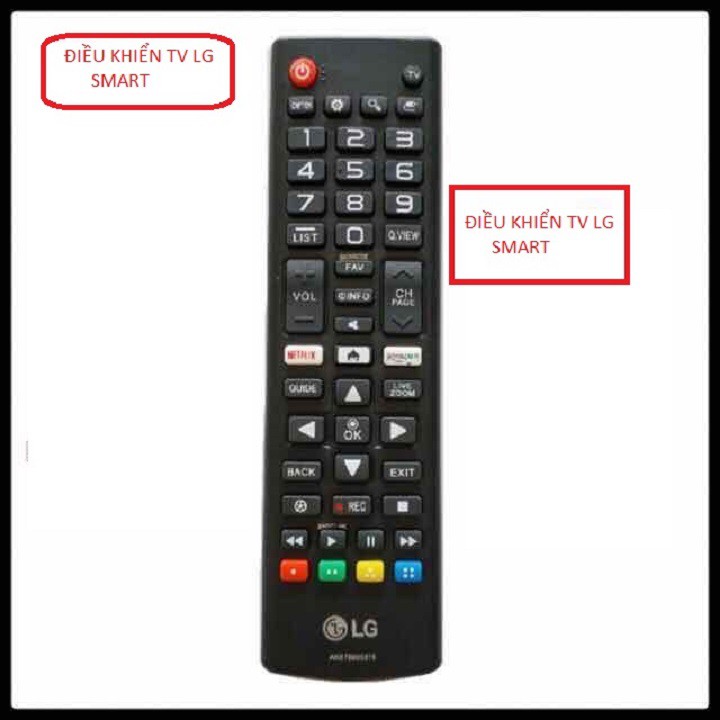 Điều khiển TV - LG Smart - Remote điều khiển loại tốt